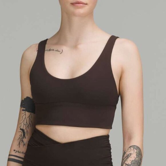 Lululemon Align Reversible Bra *Light Support, A/B Cup French Press / French Pre - Picture 4 of 4